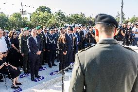 Cyprus : 50th Invasion Anniversary Memorial