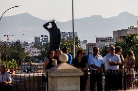 Cyprus : 50th Invasion Anniversary Memorial