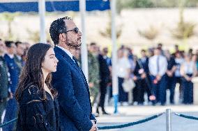 Cyprus : 50th Invasion Anniversary Memorial