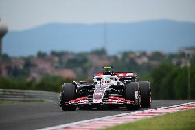 F1 Grand Prix of Hungary - Qualifying