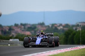 F1 Grand Prix of Hungary - Qualifying