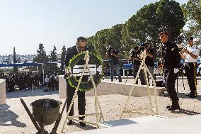 Cyprus : 50th Invasion Anniversary Memorial