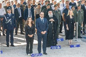 Cyprus : 50th Invasion Anniversary Memorial