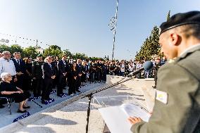 Cyprus : 50th Invasion Anniversary Memorial