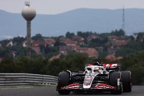 F1 Hungarian Grand Prix 2024 Practice 3