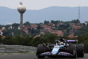 F1 Hungarian Grand Prix 2024 Practice 3