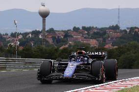 F1 Hungarian Grand Prix 2024 Practice 3