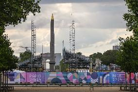 Daily Life In Paris On The Eve Of The Olympics