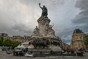 Daily Life In Paris On The Eve Of The Olympics