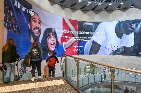 Daily Life In Paris On The Eve Of The Olympics