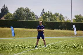 Paris 2024 - French Rugby Sevens Last Public Training Before Olympics - Marcoussis