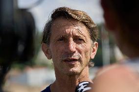 Paris 2024 - French Rugby Sevens Last Public Training Before Olympics - Marcoussis