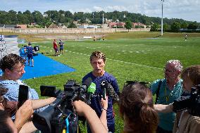 Paris 2024 - French Rugby Sevens Last Public Training Before Olympics - Marcoussis