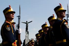 ROMANIA-BUCHAREST-AVIATION AND AIR FORCE DAY