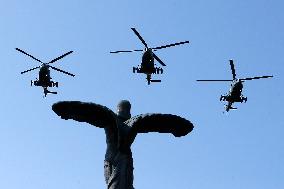 ROMANIA-BUCHAREST-AVIATION AND AIR FORCE DAY