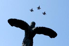 ROMANIA-BUCHAREST-AVIATION AND AIR FORCE DAY