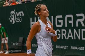 International Tennis match - WTA Hungarian Grand Prix - Semifinal