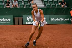 International Tennis match - WTA Hungarian Grand Prix - Semifinal