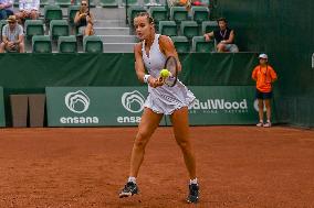 International Tennis match - WTA Hungarian Grand Prix - Semifinal