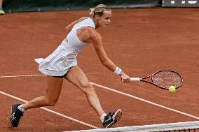 International Tennis match - WTA Hungarian Grand Prix - Semifinal