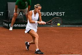 International Tennis match - WTA Hungarian Grand Prix - Semifinal