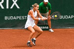 International Tennis match - WTA Hungarian Grand Prix - Semifinal