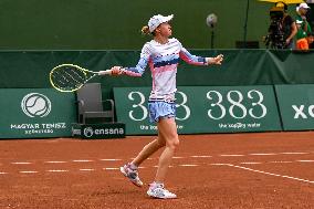 International Tennis match - WTA Hungarian Grand Prix - Semifinal