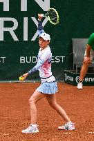 International Tennis match - WTA Hungarian Grand Prix - Semifinal