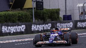 Formula 1 Championship - Formula 1 Hungarian Grand Prix 2024 - Practice 3 and Qualifying