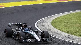 Formula 1 Championship - Formula 1 Hungarian Grand Prix 2024 - Practice 3 and Qualifying