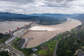 CHINA-HUBEI-THREE GORGES-DISCHARGE (CN)