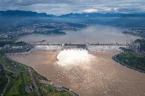 CHINA-HUBEI-THREE GORGES-DISCHARGE (CN)