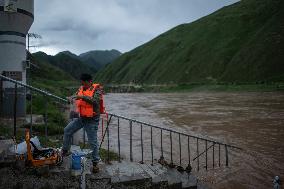 (FOCUS)CHINA-QINGHAI-YUSHU-SCIENTIFIC EXPEDITION-YANGTZE HEADWATERS (CN)