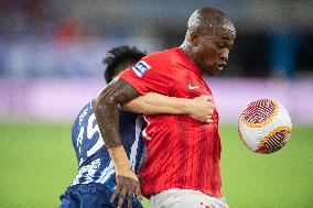 (SP)CHINA-WUHAN-FOOTBALL-CSL-WUHAN VS CHENGDU(CN)