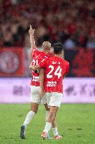 (SP)CHINA-WUHAN-FOOTBALL-CSL-WUHAN VS CHENGDU(CN)