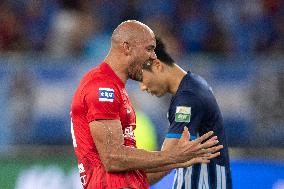 (SP)CHINA-WUHAN-FOOTBALL-CSL-WUHAN VS CHENGDU(CN)