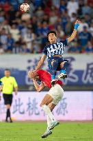 (SP)CHINA-WUHAN-FOOTBALL-CSL-WUHAN VS CHENGDU(CN)