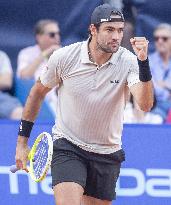 International Tennis match - EFG Swiss Open Gstaad