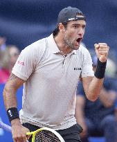 International Tennis match - EFG Swiss Open Gstaad