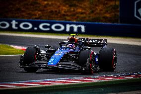 Formula 1 Championship - Formula 1 Hungarian Grand Prix 2024 - Practice 3 and Qualifying