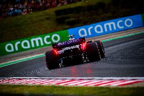 Formula 1 Championship - Formula 1 Hungarian Grand Prix 2024 - Practice 3 and Qualifying