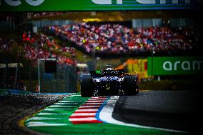 Formula 1 Championship - Formula 1 Hungarian Grand Prix 2024 - Practice 3 and Qualifying