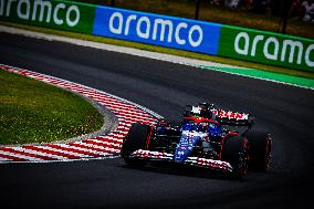 Formula 1 Championship - Formula 1 Hungarian Grand Prix 2024 - Practice 3 and Qualifying