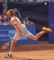 International Tennis match - EFG Swiss Open Gstaad