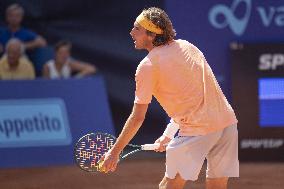 International Tennis match - EFG Swiss Open Gstaad