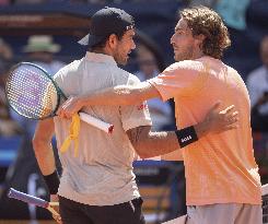 International Tennis match - EFG Swiss Open Gstaad