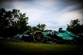 Formula 1 Championship - Formula 1 Hungarian Grand Prix 2024 - Practice 3 and Qualifying