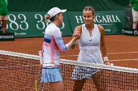 International Tennis match - WTA Hungarian Grand Prix - Semifinal