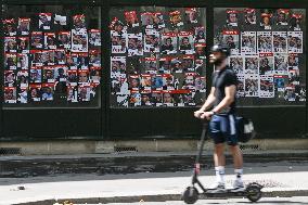 Daily Life In Paris On The Eve Of The Olympics