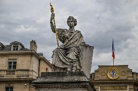 Daily Life In Paris On The Eve Of The Olympics